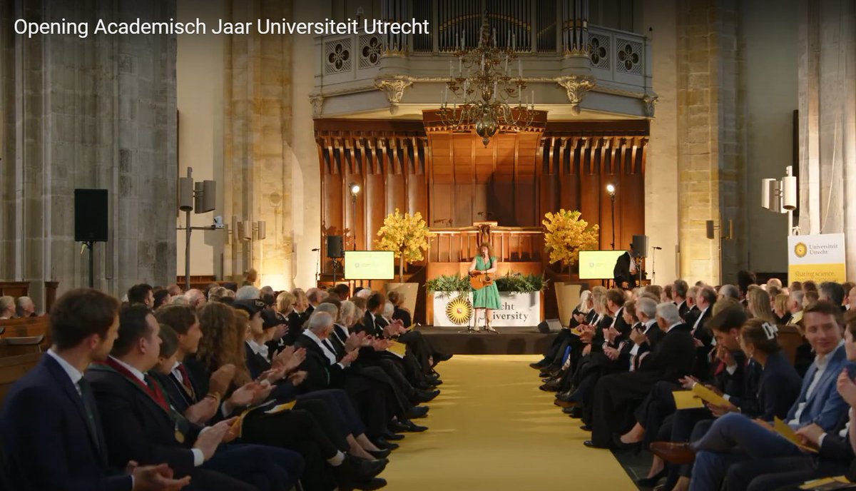 Flor Avelino (@floravelino) on Twitter photo Festive opening of academic year & redesigned university museum <a href="/UniUtrecht/">Utrecht University</a> <a href="/umu_museum/">Universiteitsmuseum Utrecht</a>, with a focus on public engagement & curiosity, incl. funny live performance by <a href="/KikiSchippers/">Kiki Schippers</a> who could make even the most serious faces smile😊. Livestream: youtu.be/-xGPGpVMIks Festive opening of academic year & redesigned university museum <a href="/UniUtrecht/">Utrecht University</a> <a href="/umu_museum/">Universiteitsmuseum Utrecht</a>, with a focus on public engagement & curiosity, incl. funny live performance by <a href="/KikiSchippers/">Kiki Schippers</a> who could make even the most serious faces smile😊. Livestream: youtu.be/-xGPGpVMIks