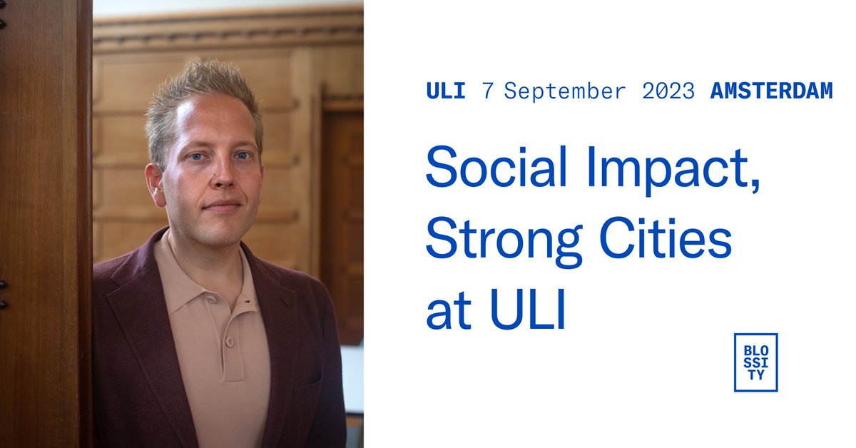 Komende donderdag verzorg ik een keynote op ULI Netherlands Thought Leadership Event. Over social impact, samenwerken en een stad in beweging 🤸

#corporateurbanism #socialimpact #activecities