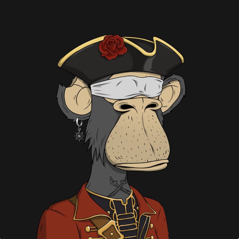 I am giving away a @BadApePirates NFT. 

Like and follow
Re post
Tag a couple of degens.

24 hours!

#Giveaway #bapc #art #pirateapes #free #win #NFTGiveaway #x