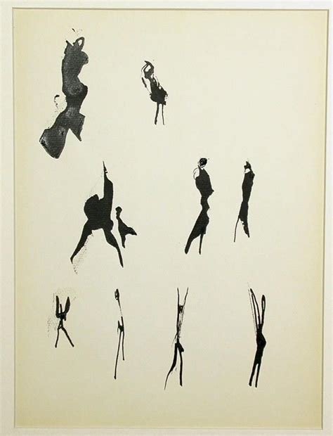 Mouvements, 
Henri Michaux - 1951