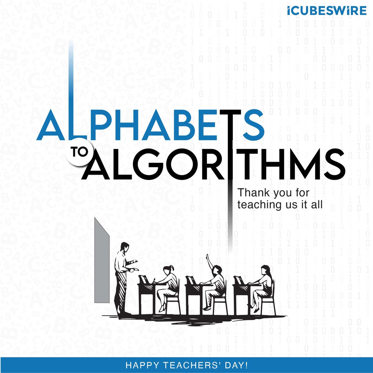 icubes_wire's tweet photo. From scribbled lessons on chalky blackboards to digital insights on sleek screens, thank you for guiding us through every step. Happy Teachers' Day!

#icubeswire #teachersday #TEACHers  #teachersdaycelebration❤️ https://t.co/IdeWFkWgxZ