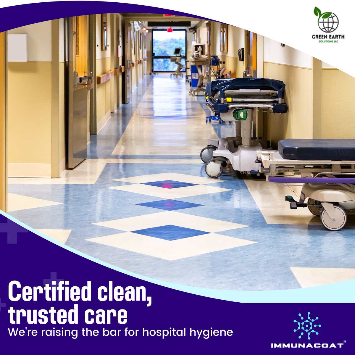 GreenEarth32932's tweet photo. Introducing our latest innovation! We've poured our passion and expertise into creating Immunacoat. #zerovoc #antimicrobialcoatings #diseasepreventioninhospitals #constructionmaterials #polyurethane #aliphaticpolyurethane #concrete #industrialcoatings #epoxy #Scottsdale #Arizona https://t.co/OfRmz3ugGy