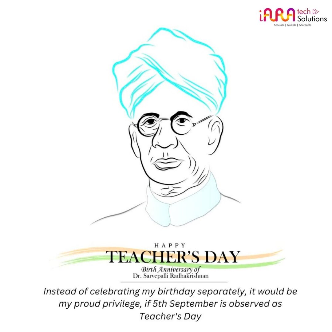 Happy Teacher's Day
#HappyTeachersDay2023  #teachersday #teacher #teacherlife #education #school #teachersdaygift #india #teachertraining  #webdevelopment #iaratech #iaratechsolutions