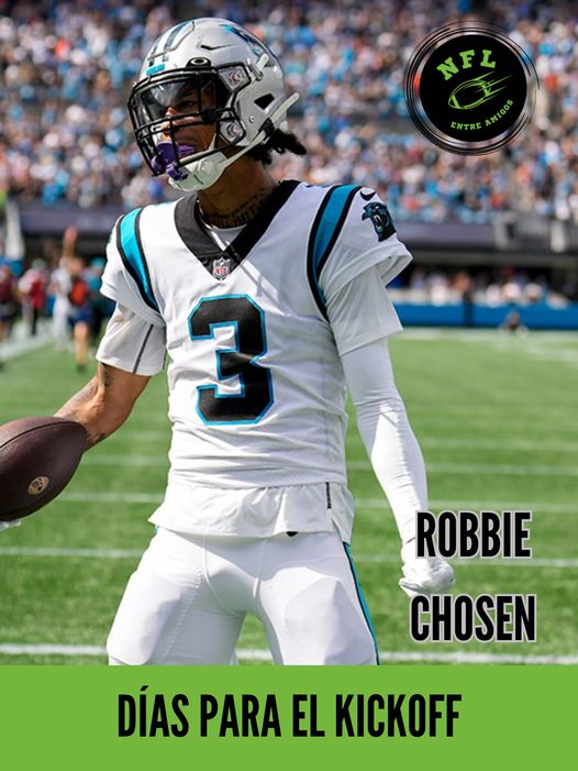 nflentreamigos's tweet photo. El WR Robbie Chosen de los @MiamiDolphins nos recuerda  que ya solo faltan 3 días  para el kickoff de la NFL.
#FinsUp 
#Kickoff2023 
#nflentreamigos https://t.co/0M39PEtMxL
