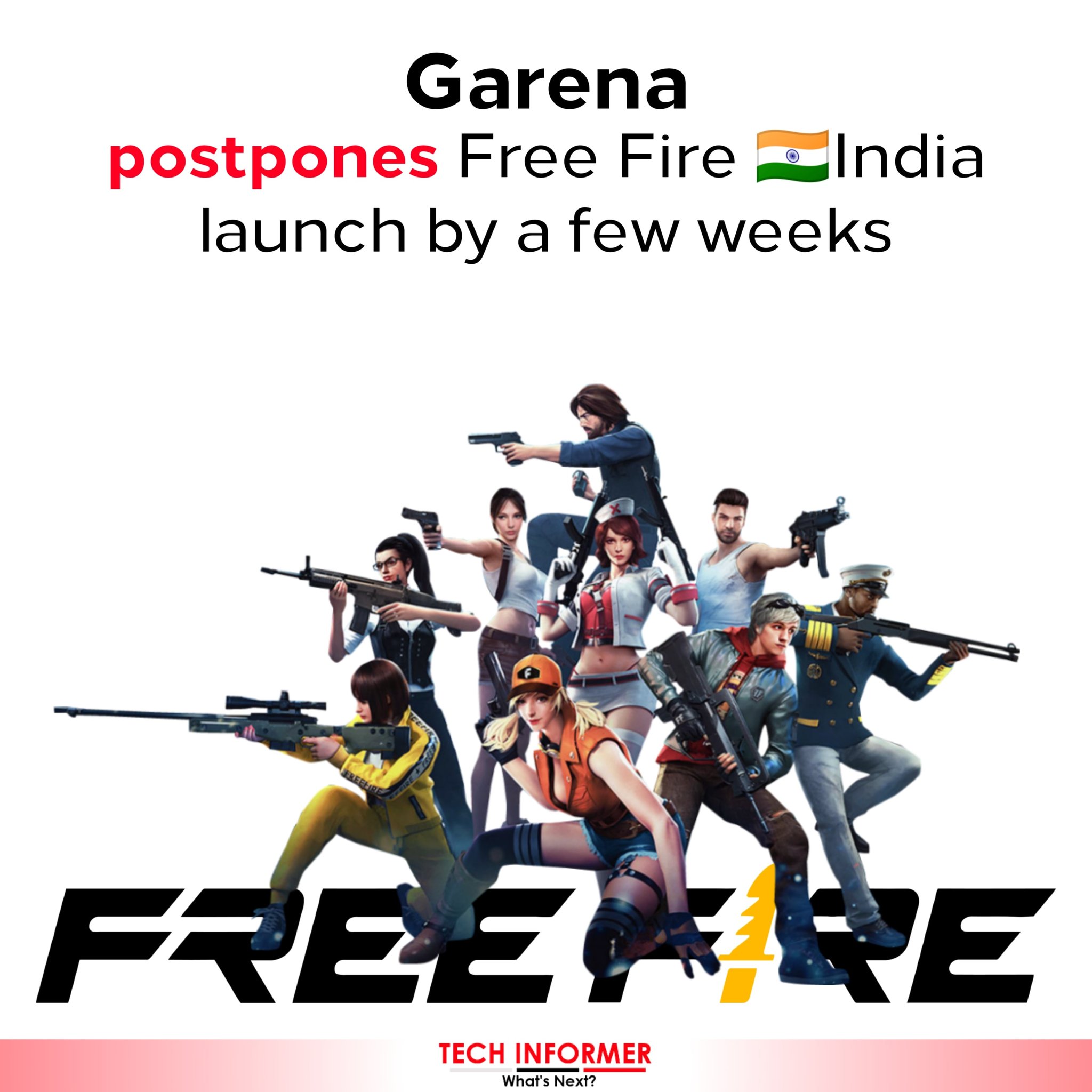 Garena free fire fans