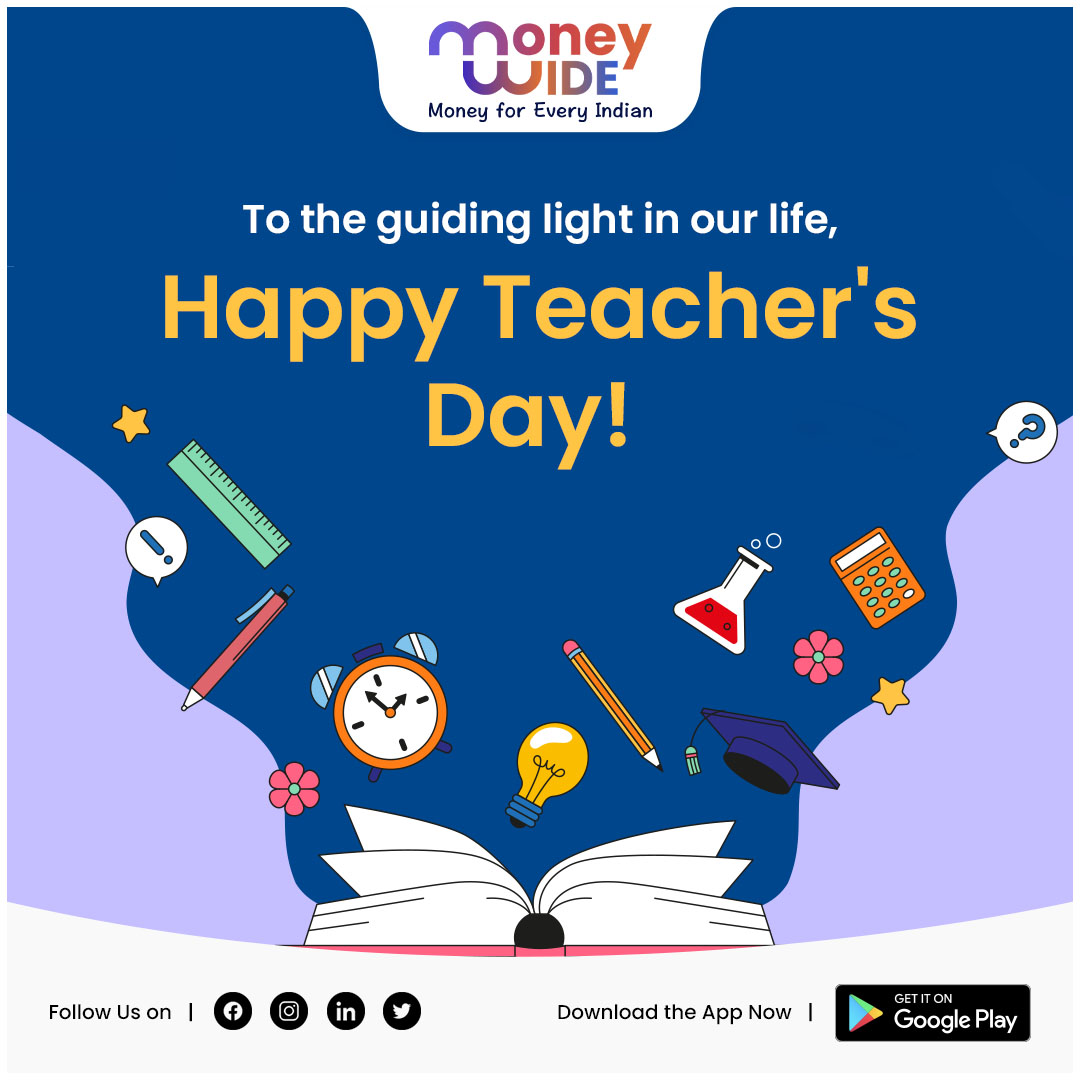 Happy Teachers' Day!  Thank you to the educators who made learning fun and shaped our early years. They were more than teachers; they were storytellers and friends. Let's cherish their impact on our lifelong learning journey.

#TeachersDay2023 #happyteachersday #teachersdaygift
