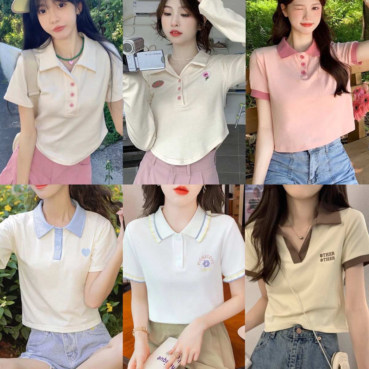 fl0o0weryiyi's tweet photo. ♡⃕  cute polo shirt on shopee

— a thread https://t.co/EncAy4zRZe