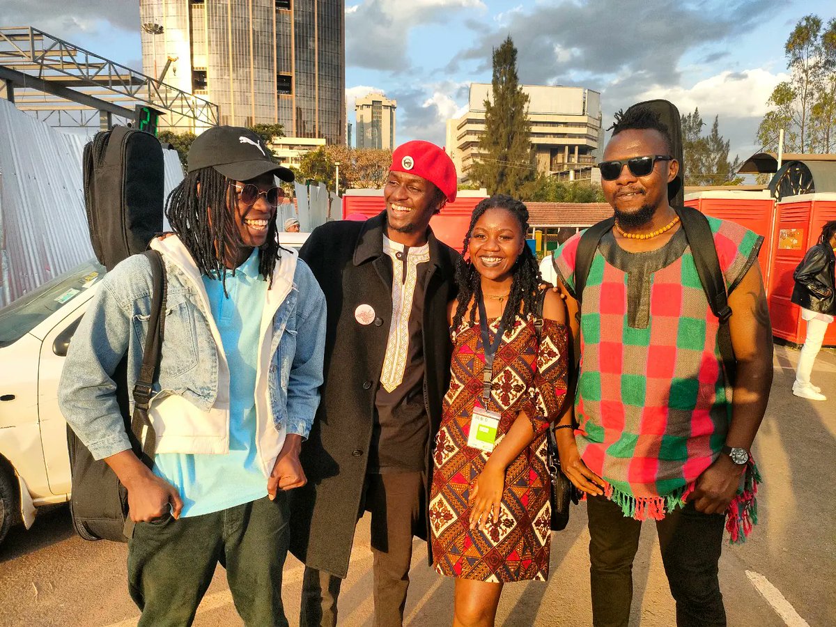 Dorphan_age's tweet photo. Snapshots from the #ClimateYetuConcert.

#PeoplesACS23 #ClimateJustice #ClimateAction #ClimateChange https://t.co/pmRPPlE7wG