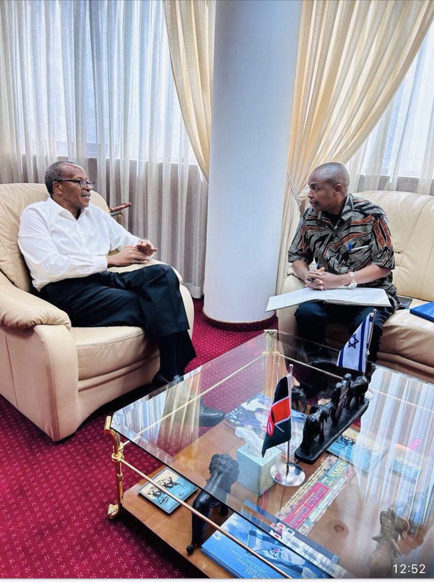 Kenya Embassy in Israel tweet media
