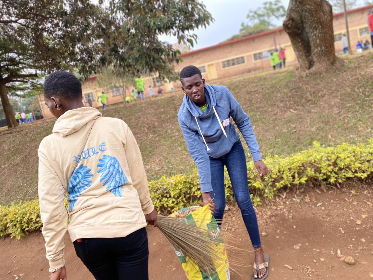 eden73302's tweet photo. πΏ Tuesday at #YouthFocus2023 started with a burst of energy! βοΈ
Our youth woke up bright and early, ready to make a positive impact. Together, we kicked off the day with a thorough camp cleanup - a testament to their dedication and teamwork. ππ§Ήπ #EdensChildCamp #Christtoday https://t.co/SpxH3LcfdW