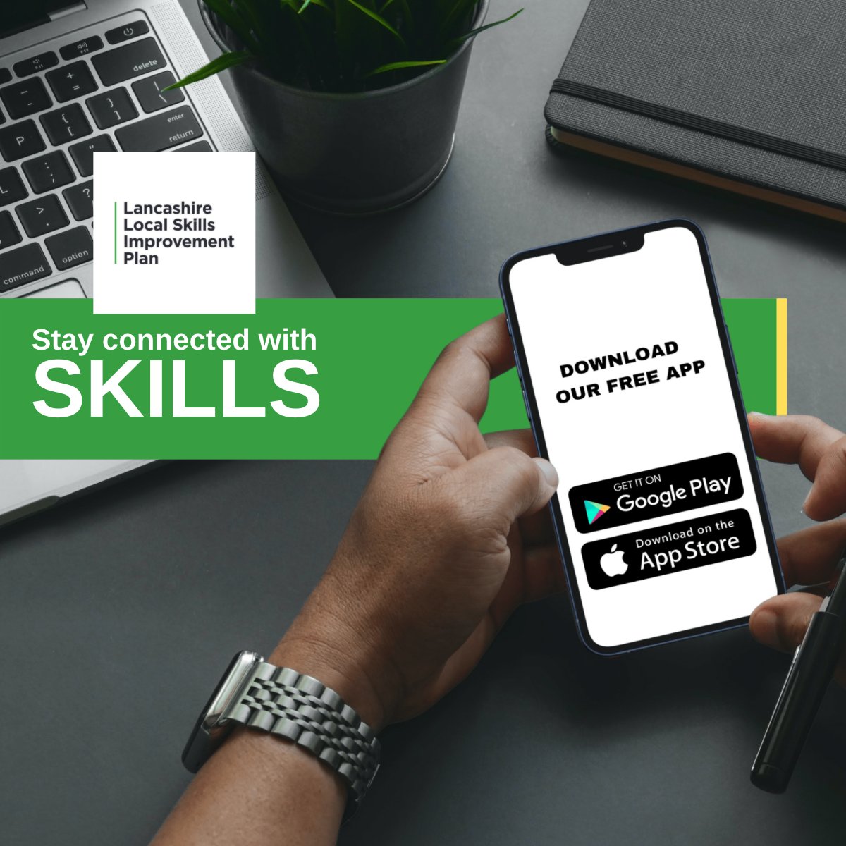 Now that the SoS has signed off the Lancashire LSIP, the plan will move to the implementation stage, setting in  motion a process of developing a local skills portfolio of provision to meet the needs of business. Involve your business today and download the LSIP APP.