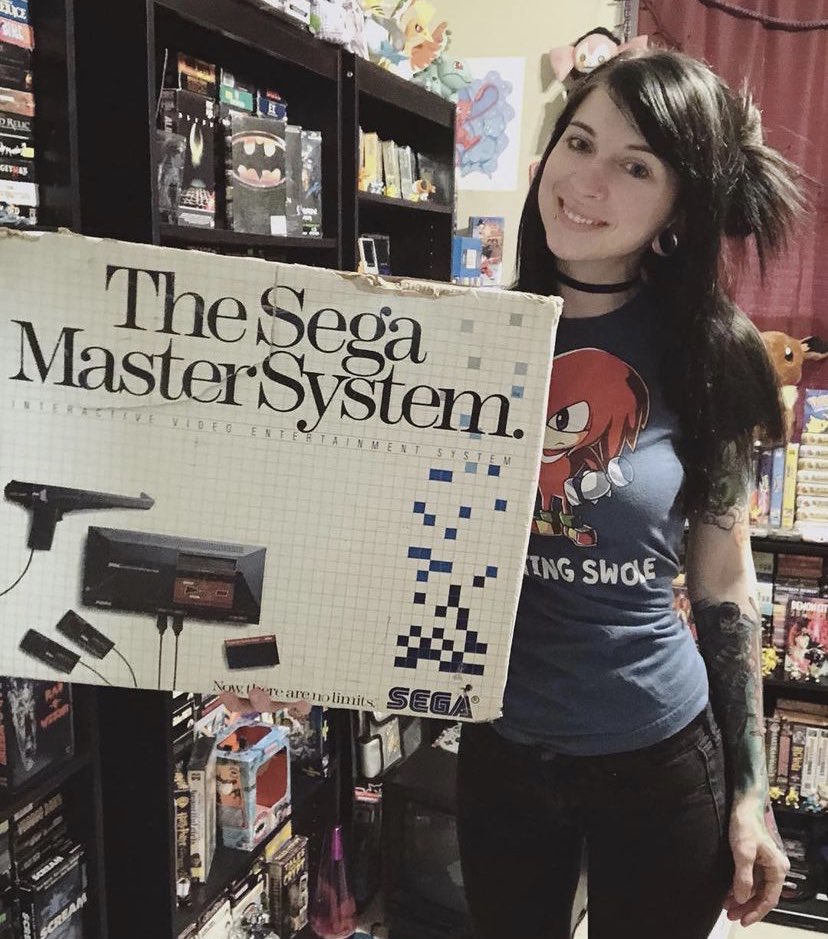 Here’s Retropickle with the original Master System console box. What retro console box do you favour the most?
