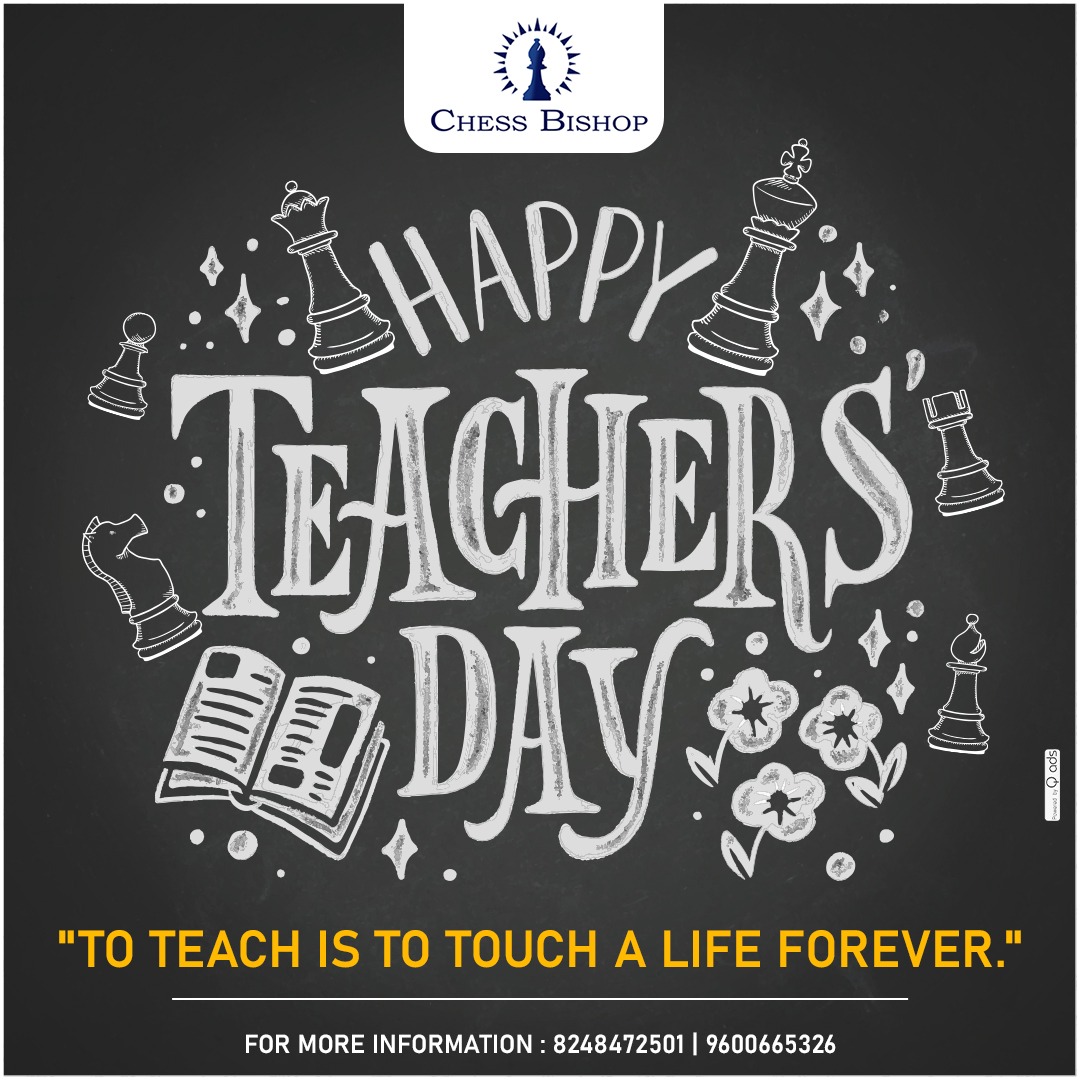 ChessBishopOff1's tweet photo. Happy Teacher's Day https://t.co/SZKgaJID2O