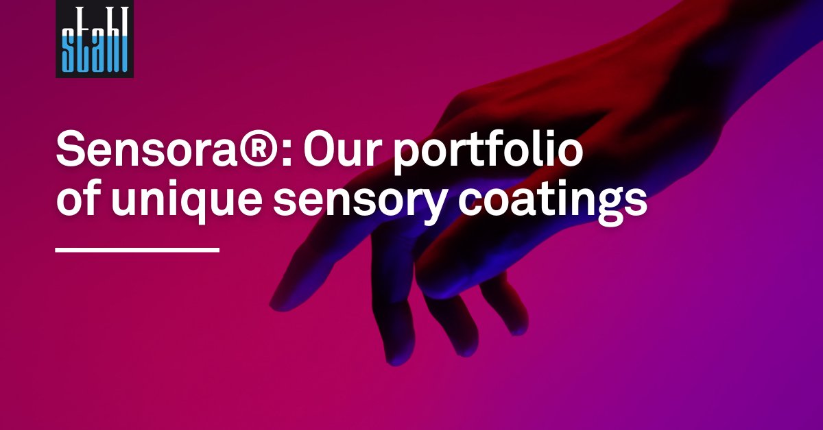 StahlHolding's tweet image. Want consumers to hold onto your products? Then you might be ready for Stahl’s portfolio of unique sensory #coatings.
 
Join us at Label Expo Europe 2023 (11–14 September) to find out more: okt.to/7MDHi3

#Waterbased #packaging #coatings #LabelExpo