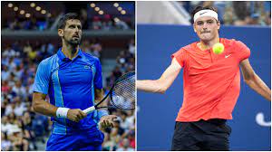The #USOpen is hotting up as Djokovic (1.14) and Fritz (5.9) meet in the quarter final today. It seems rare that Djokovic doesn't make a final these days, can Fritz do anything to stop him? #Tennis #Djokovic #Fritz #BlockchainBets $BCB