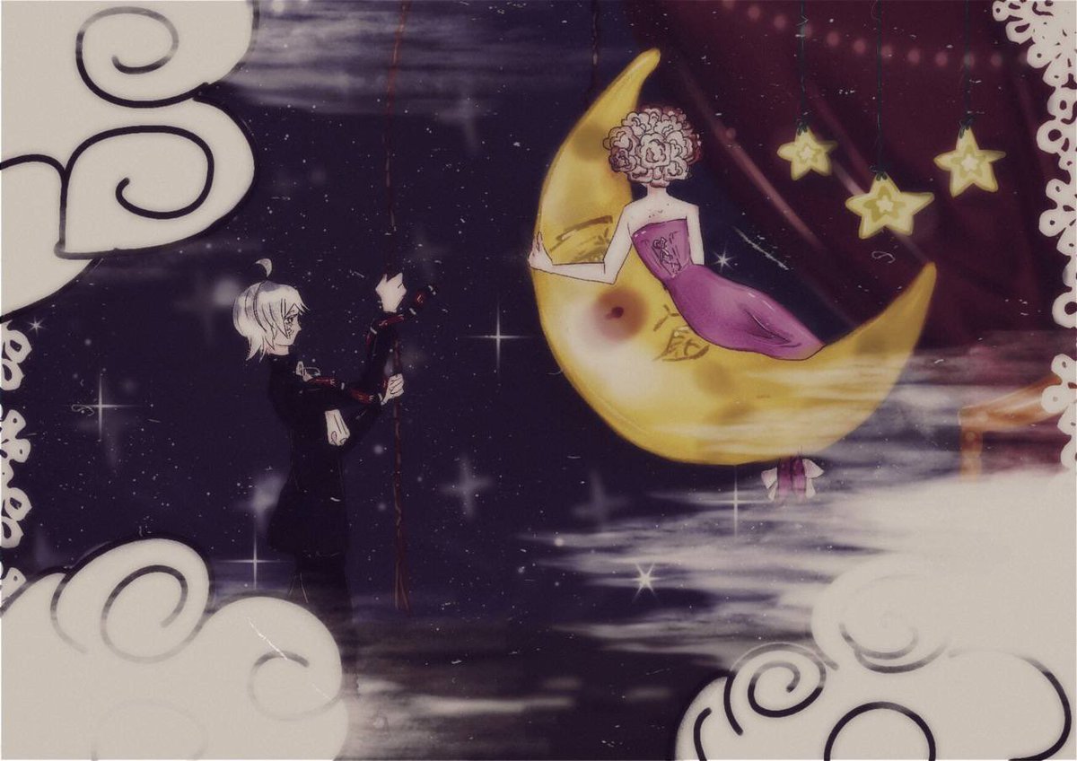 Мои любимые 🌜🌑 
#темныйдворецкий #blackbutler #kuroshitsiju