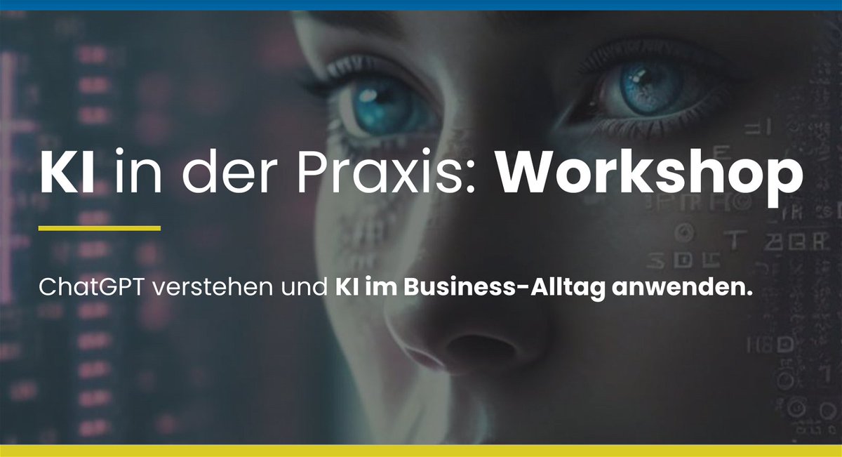 bachi76's tweet photo. Vor Kurzem habe ich einen KI-Workshop ausgeschrieben - und die ersten drei Buchungen stammen nicht etwa von Unternehmen, sondern von der Verwaltung.

https://t.co/WEsndgs8bU

#ki #workshop #chatgpt https://t.co/rFBHAxSvPi