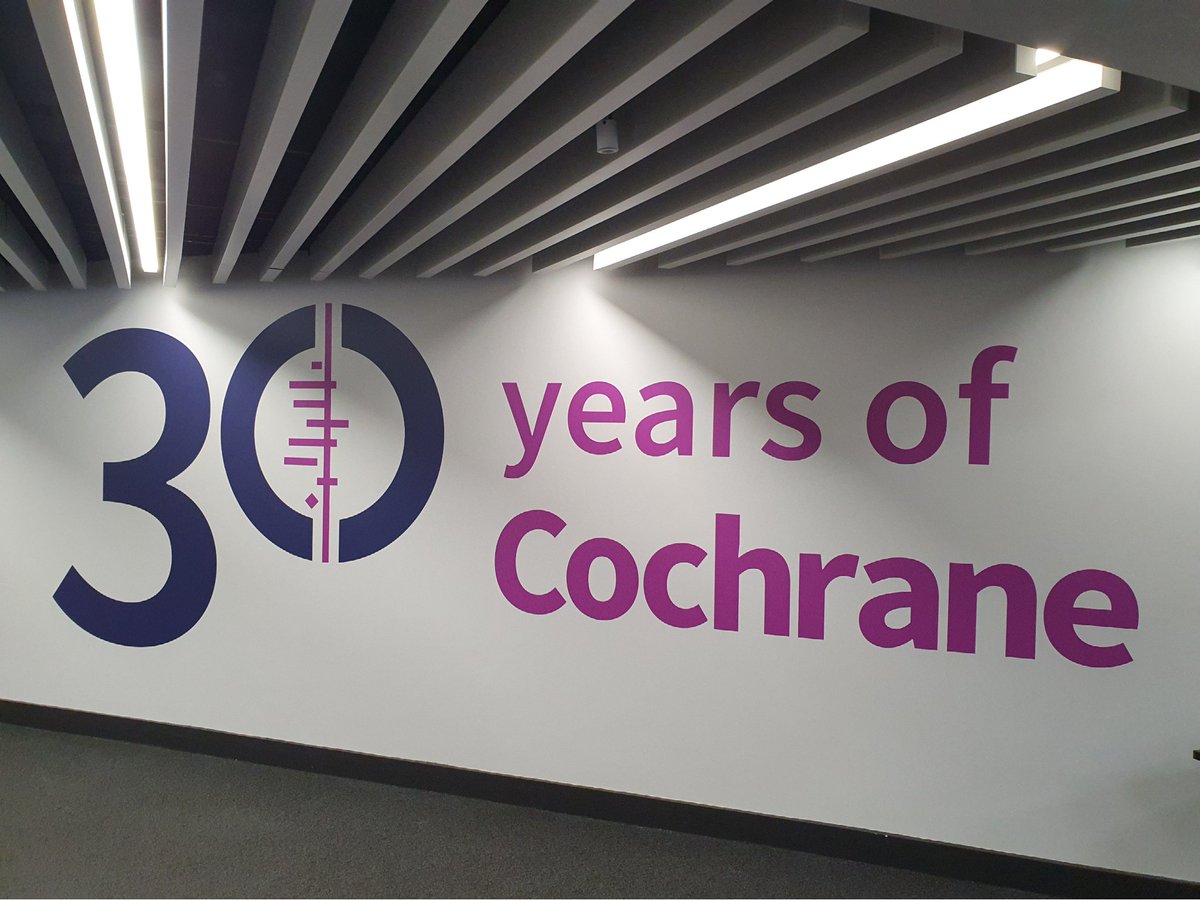 Day 2 of #CochraneLondon. We will continue highlighting sessions relevant to anyone interested in #RiskOfBias