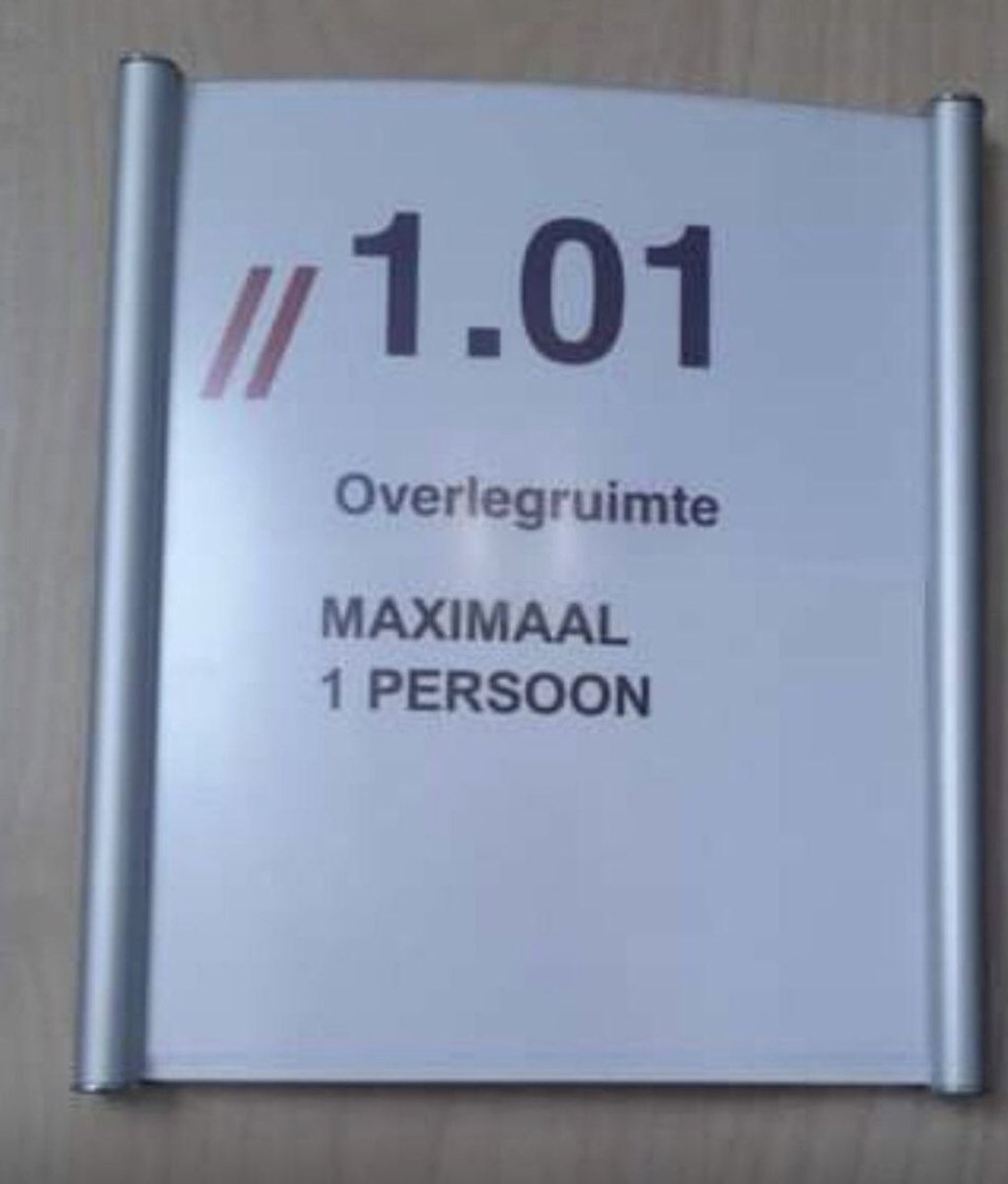 wimdaniels's tweet image. Ik ben het met me eens.