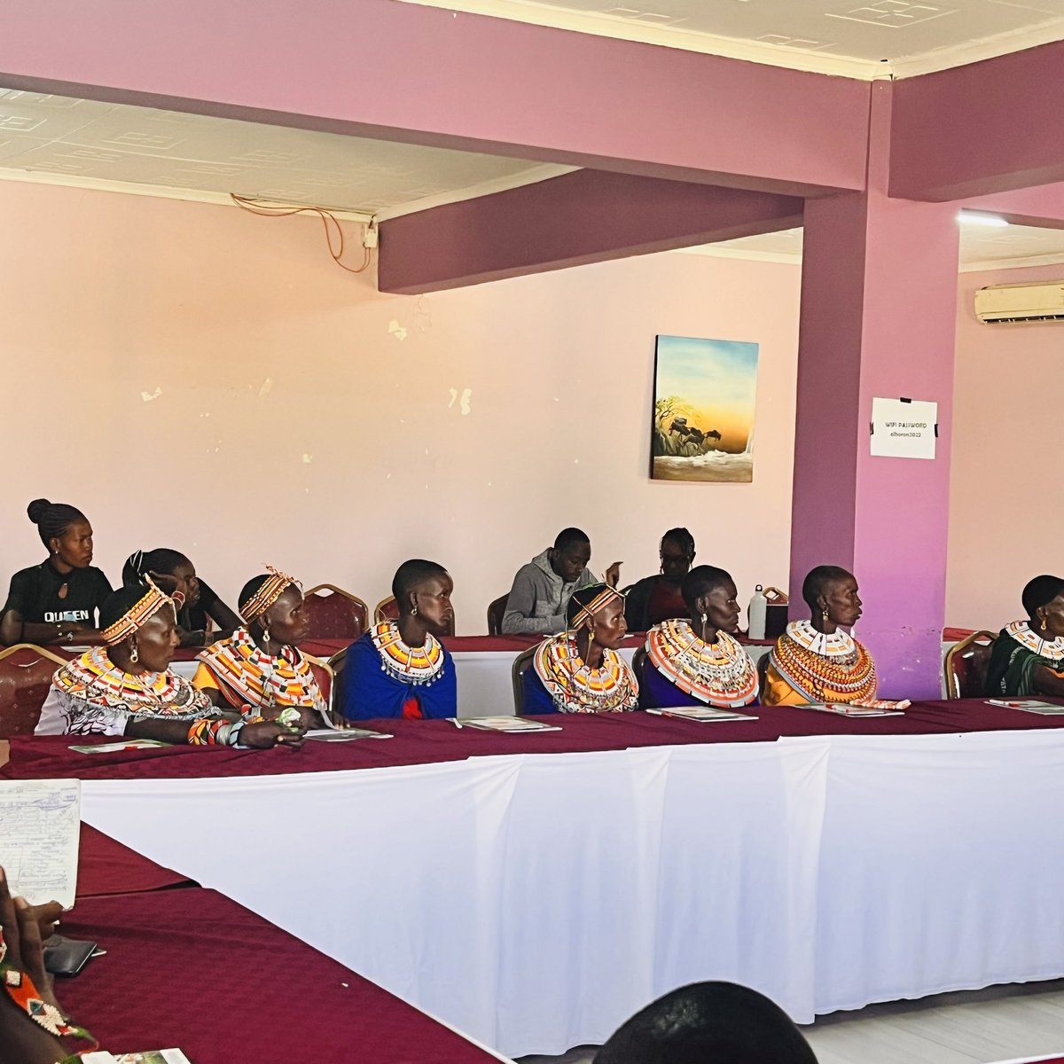 Day one of the women’s boot camp. We start off with women sharing their leadership journey and reflecting on the constitutional values and principles that shape governance at all levels.<a href="/NamatiKenya/">Namati Kenya</a> <a href="/SamburuWtrust/">SAMBURU WOMEN TRUST</a> <a href="/SYFFKenya/">Securing Your Family's Future</a> <a href="/KELINKenya/">KELIN</a> <a href="/akach_otieno/">Akach Otieno</a> #strategicpartnership