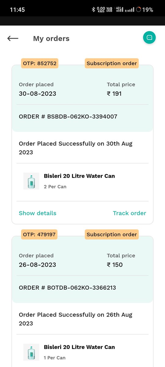 SanketKumar01's tweet photo. @BisleriZone Now you have also stopped replying and caring! Nice. "BEST SERVICE".
@jagograhakjago this is the condition of Consumers in India. https://t.co/cZsT7Mv50q