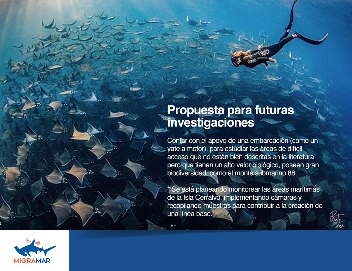 #EXPEDICIÓN​ ORGCAS y la comunidad Agua Amarga se han propuesto crear una línea base para evaluar el estado actual de las poblaciones de muchas especies de ballenas, tiburones y rayas, en las aguas aledañas a la Isla Cerralvo . Conoce más: facebook.com/photo/?fbid=70…