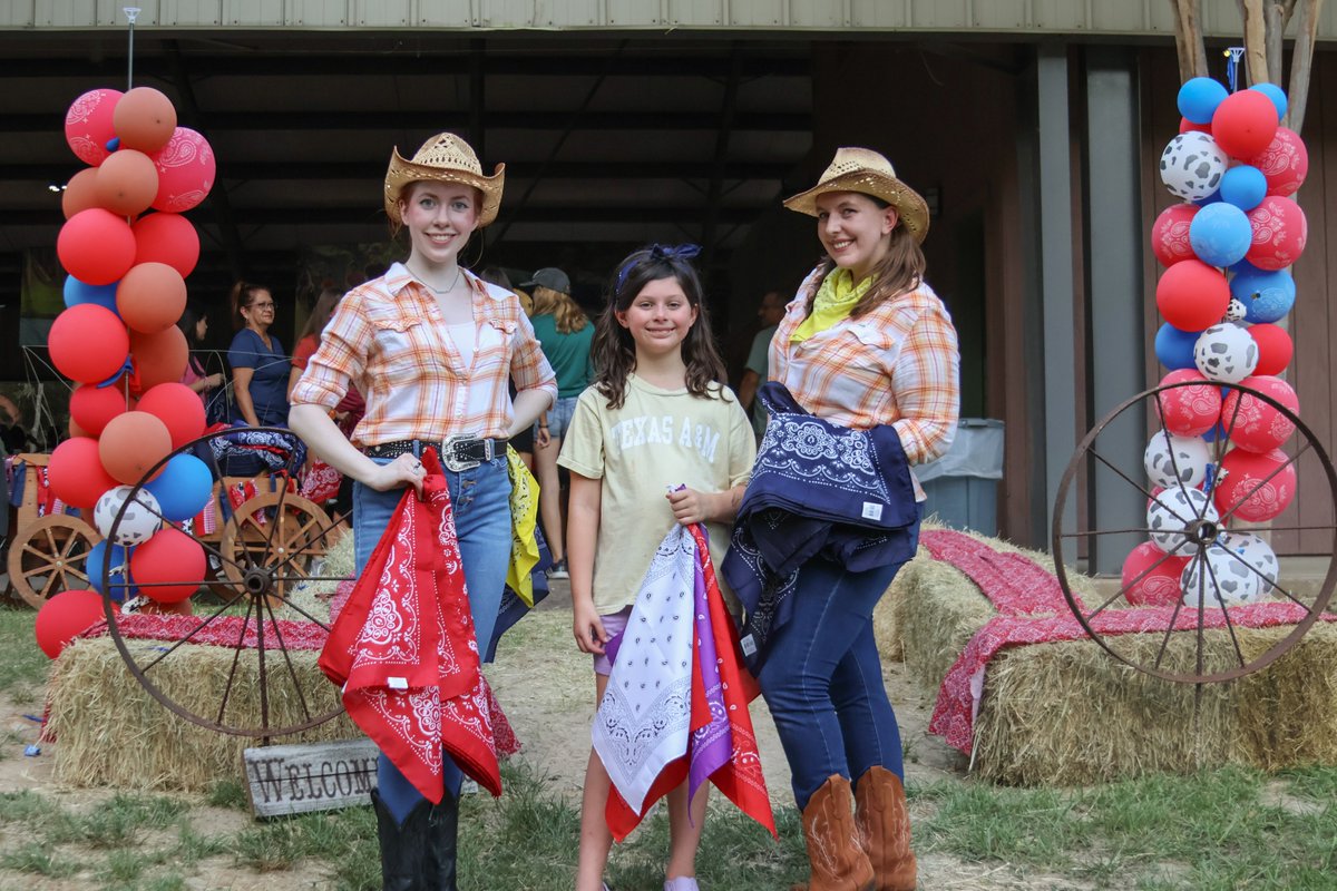 Yeehaw!  Labor Day was a celebration of boots and barbecue at Camp Allen's  Family Camp weekend 2023! If you would like to sign up for one of our upcoming  retreats such as our Aged To Perfection retreat for Women aged 50+, sign  up online at campallen.org/registerforeve…