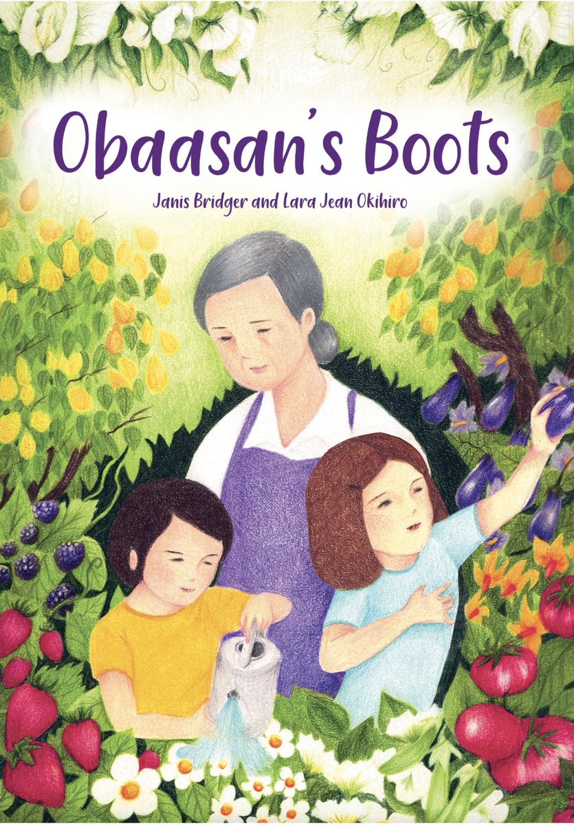 <a href="/inkyelbows/">Debbie Ridpath Ohi</a> Coming October 3, Janis Bridger and Lara Jean Okihiro’s debut children’s novel based on their Japanese Canadian grandparents’ experience during WWII. Published by @_secondstory illustrated by <a href="/yukayamaguchi/">Yuka Yamaguchi</a> 
Thank you, <a href="/inkyelbows/">Debbie Ridpath Ohi</a>