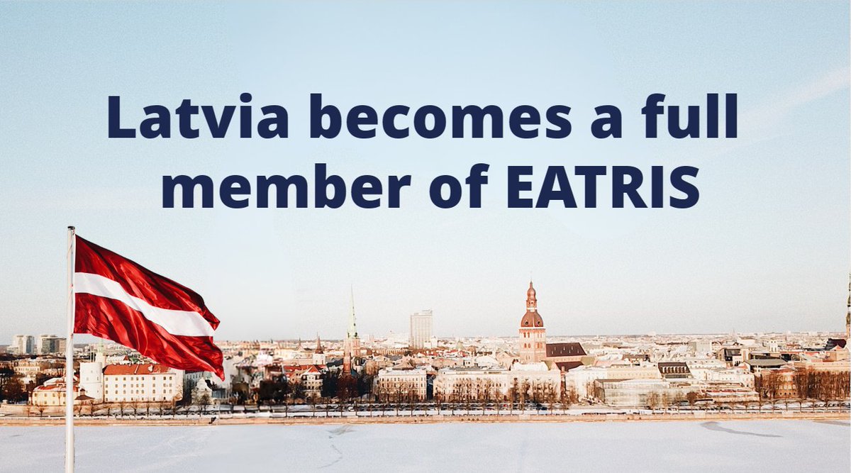 EatrisEric's tweet photo. We are delighted to announce that the Republic of Latvia has officially become a full member of EATRIS-ERIC. As of late August, EATRIS Latvia joined the 13 other member countries of the European #TranslationalMedicine community.

👉 Find out more here: https://t.co/y8rf4BCXEu https://t.co/0gu05HQ2oC