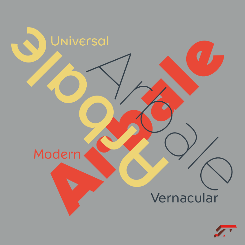 typofonderie's tweet photo. ⏰ New! Arbale brings together various modernist influences and vernacular lettering of geometric inspiration from the 20th century. Designed by @jfporchez, Arbale is available in three tones: Modern, Universal and Vernacular.