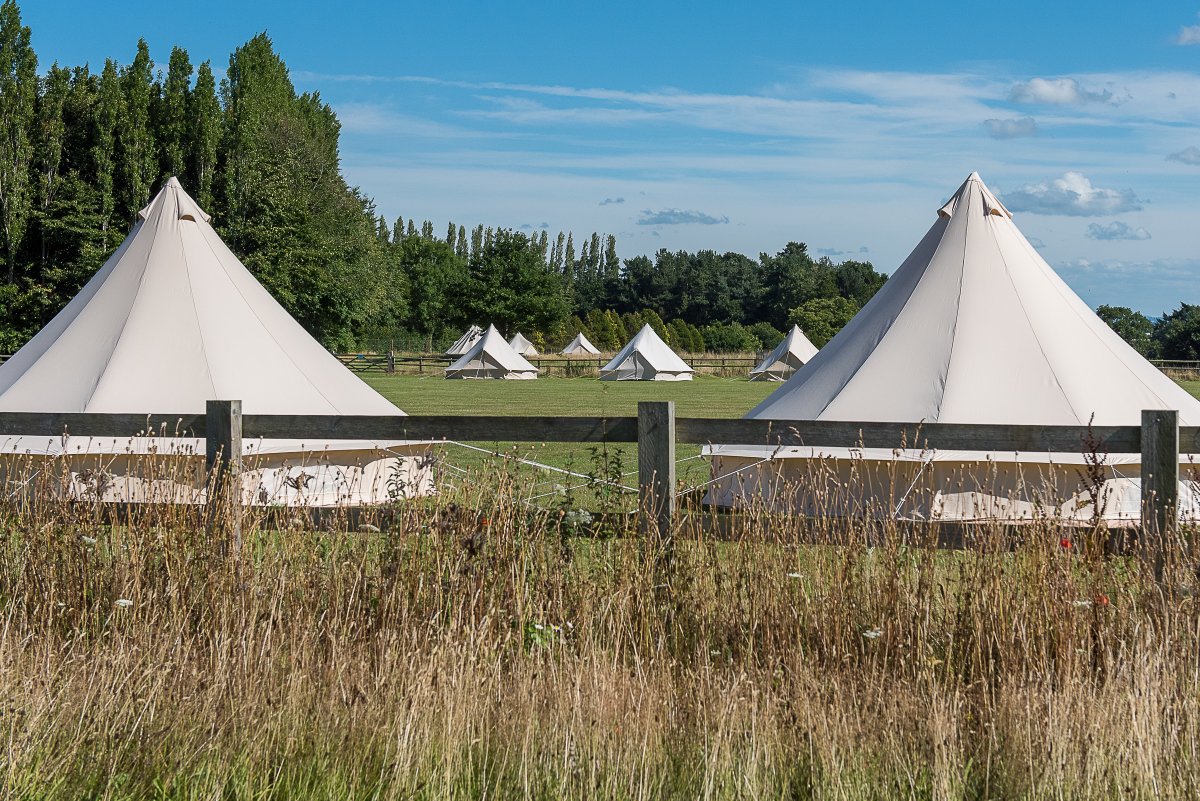 Enjoy the last of the summer with The Glamping Group. 💚 🌄⛺ 

#FarewellToSummer #BellTentEscape #glampinglife #glampinginspo #glampinginspiration #boutiquecamping #boutiqueglamping #yurtinspo #belltent #popuphotel #tentvillage #glampinghub #luxuryglamping #gl...