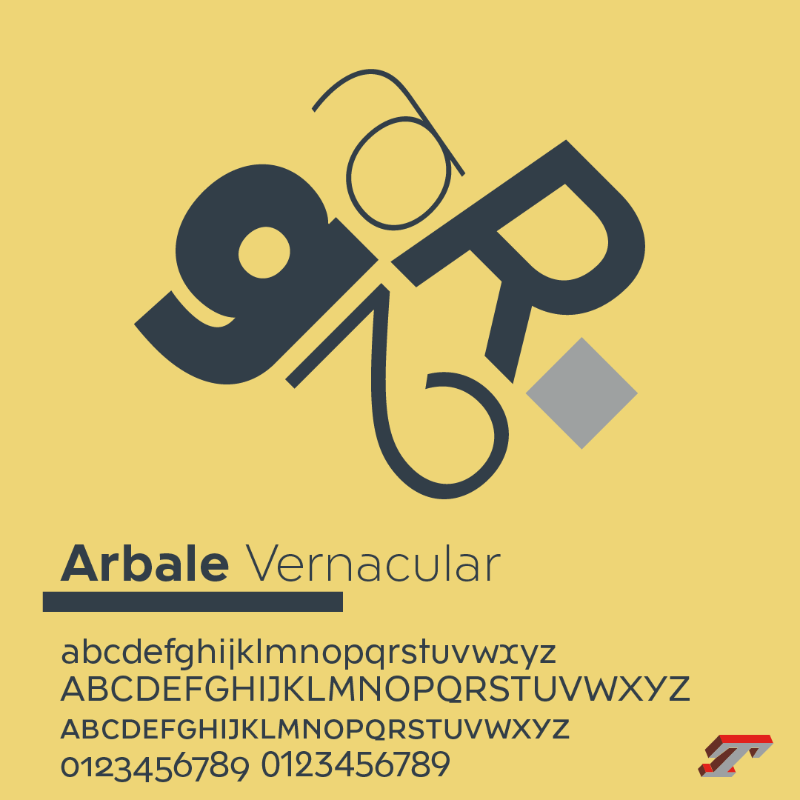 typofonderie's tweet photo. ⏰ New! Arbale brings together various modernist influences and vernacular lettering of geometric inspiration from the 20th century. Designed by @jfporchez, Arbale is available in three tones: Modern, Universal and Vernacular.