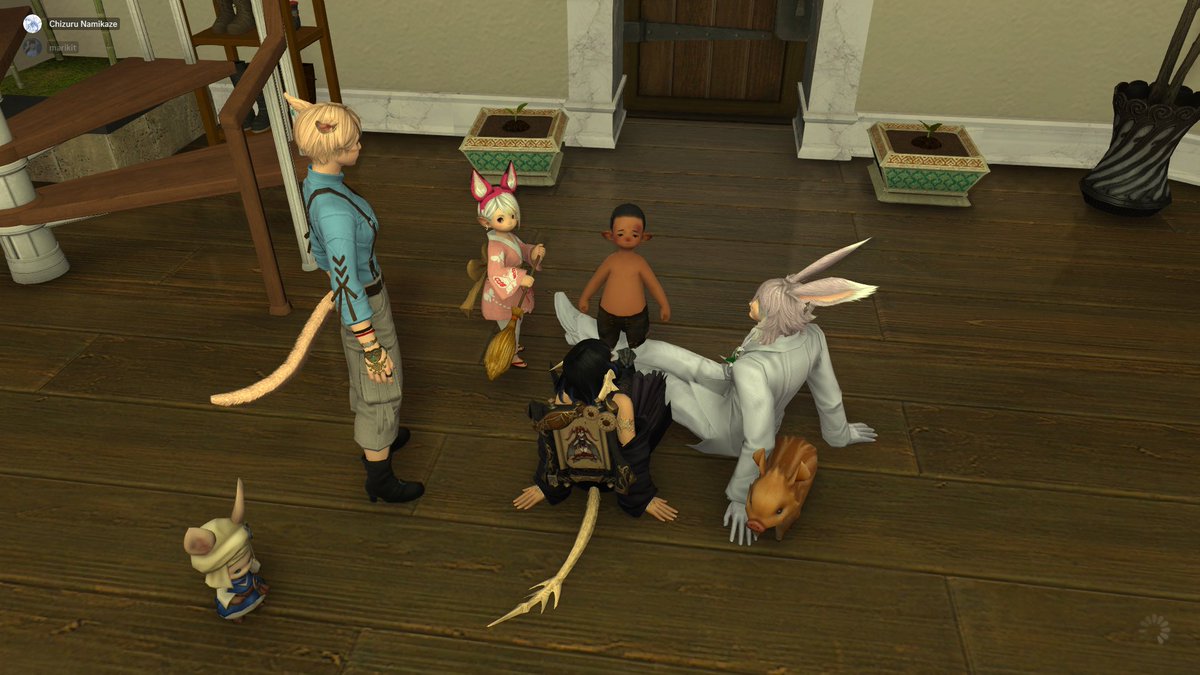 MarikitTala's tweet photo. From the time I opened this Apartment, It is literally Never Empty. I love these moments i am with family and friends #talafamilyffxiv #tonberryserver #elementaldc #marichizeternally https://t.co/FI7hTG8sHU