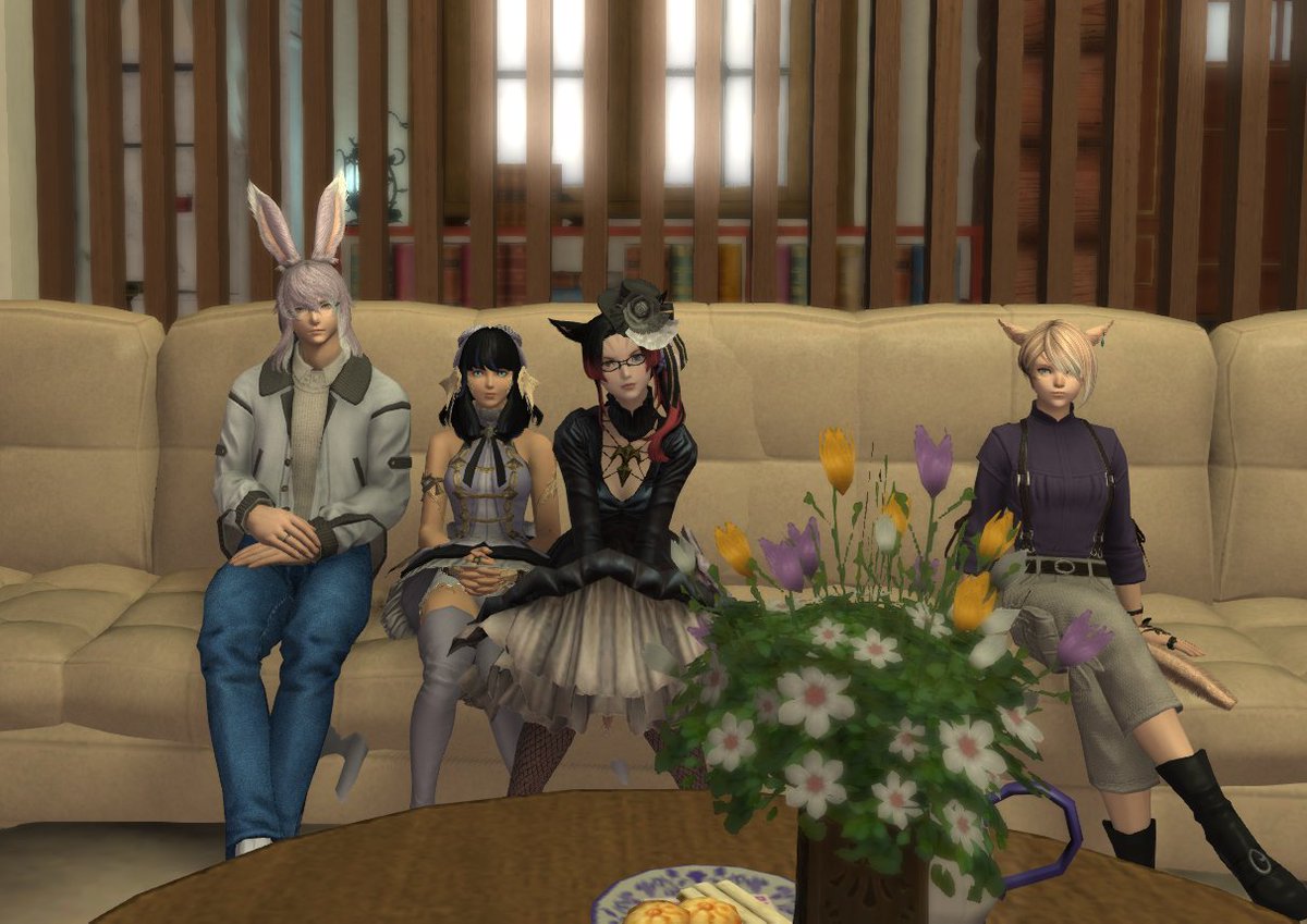 MarikitTala's tweet photo. From the time I opened this Apartment, It is literally Never Empty. I love these moments i am with family and friends #talafamilyffxiv #tonberryserver #elementaldc #marichizeternally https://t.co/FI7hTG8sHU