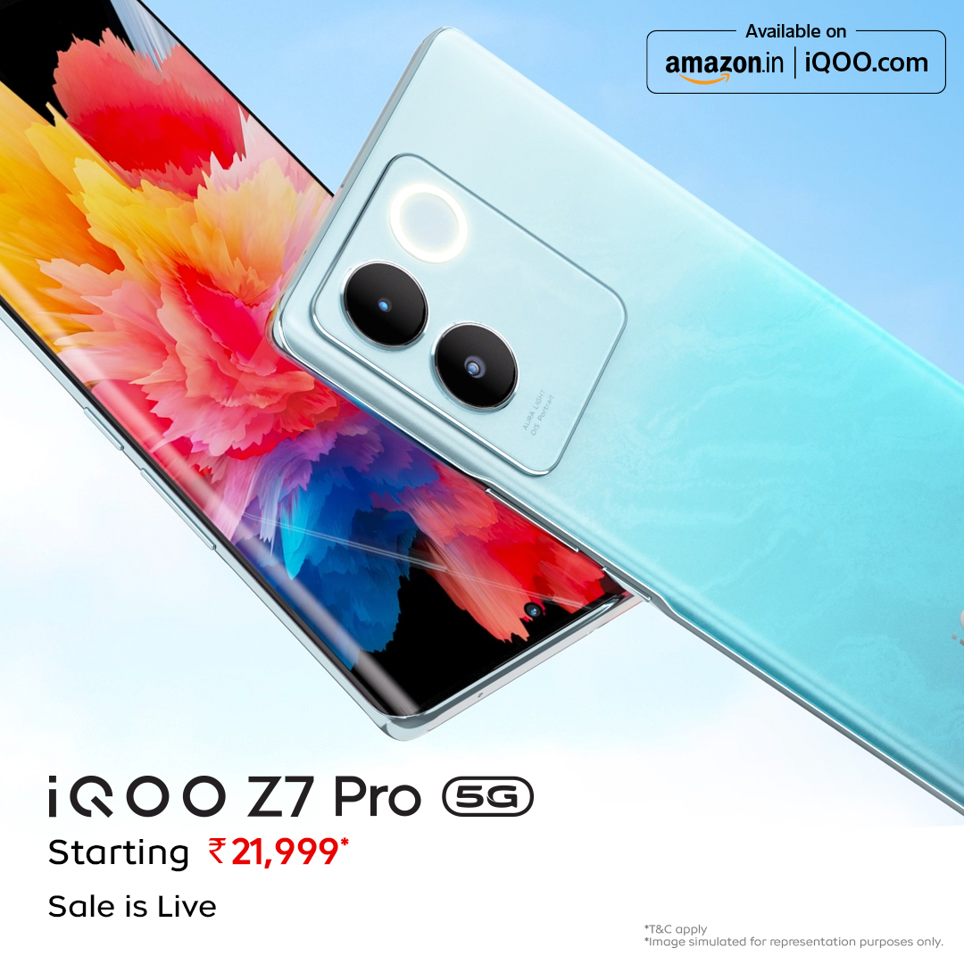 Today, I'm giving away the newly launched #iQOOZ7Pro5G to the #stufflistingsarmy 😍
To win:
1. Like this post
2. Repost using the #iQOOZ7Progiveaway #winiQOOZ7Pro #iQOOZ7ProSale
3. Answer some questions
Happy winning 😍