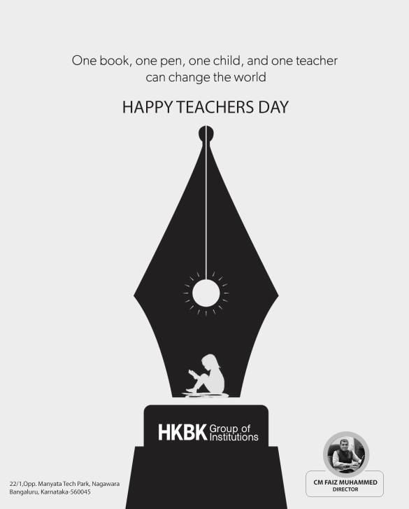 cm_faiz's tweet photo. #teaching is the greatest act of #optimsim. Happy teachers Day #Dr RadhaKrishan https://t.co/7fHmqEdeuI