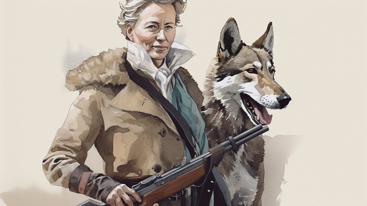 atienzajc's tweet photo. @vonderleyen @VSinkevicius It's concerning to see the focus shifting towards controlling wolf packs rather than addressing the root causes of conflicts with livestock. Why not work on preventing these conflicts in the first place? 🐺🐄 #WolfManagement https://t.co/tQhytj1s4V