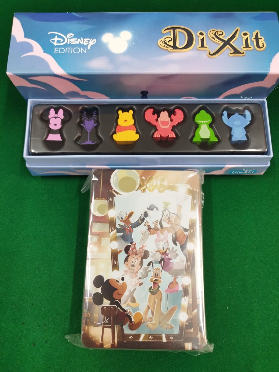 ディクシットDisneyコラボキャンペーン、当店でも開催します! 全3