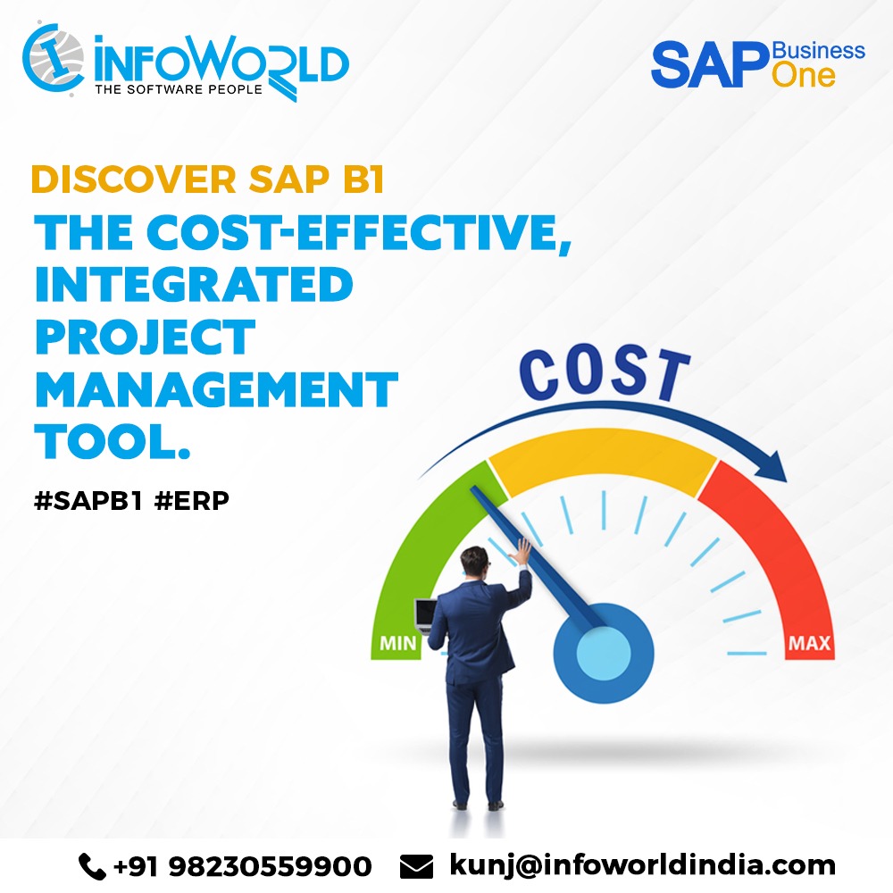 Infoworld_Pune's tweet photo. Are you struggling with scattered data and ineffective management tools? Look no further. InfoWorld India presents SAP B1.
World leader in SME ERP
📩 kunj@infoworldindia.com
#SAPB1 #ERP #InfoWorldIndia #ProjectManagement #CostEffective #IntegratedSolution https://t.co/MCFP3uBqgp