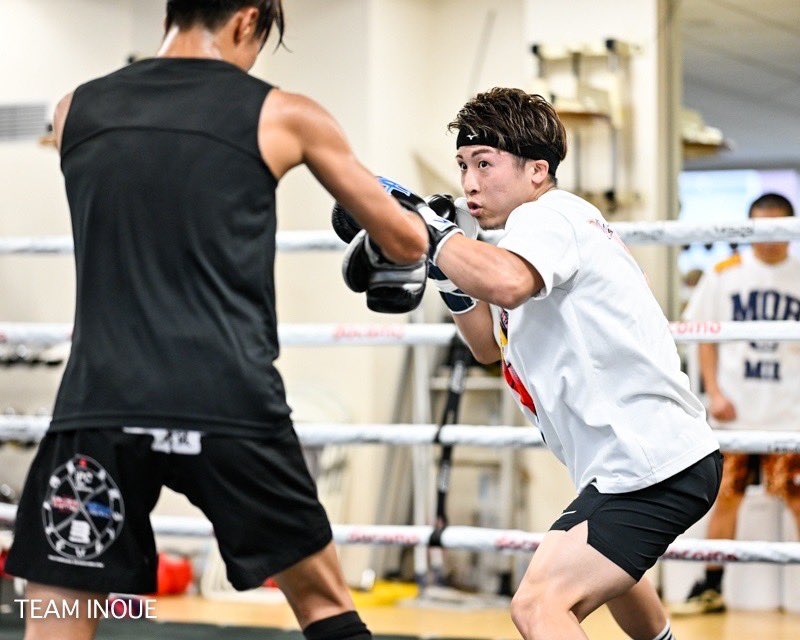 naoyainoue_410's tweet photo. そろそろ本格的にスパーリングも開始して12月に向けて整えますか！！

#👑👑👑👑 https://t.co/Rie8ddHqqE