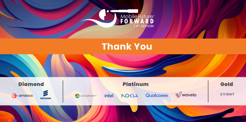 chetansharma's tweet photo. Grateful to our amazing partners of MFF23. We are indebted for their support and friendship.
Thank you
@Amdocs @Assurant @Cyient @Ericsson @Intel @Nokia @Qualcomm @getWavelo
#mobileff #quantumverse
https://t.co/mcyldrs2bb https://t.co/hqph7yBybc