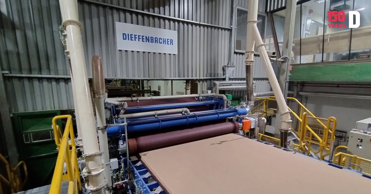 dieffenbacherDE's tweet image. In June 2023, @Masisa_Chile commissioned an #EVOsteam steam preheating system from #DIEFFENBACHER at its #particleboard plant in Cabrero, Chile. Read more at bit.ly/3Z5nqHf #Masisa #steampreheater #MDF #OSB #woodbasedpanels #moveforwardtogether
