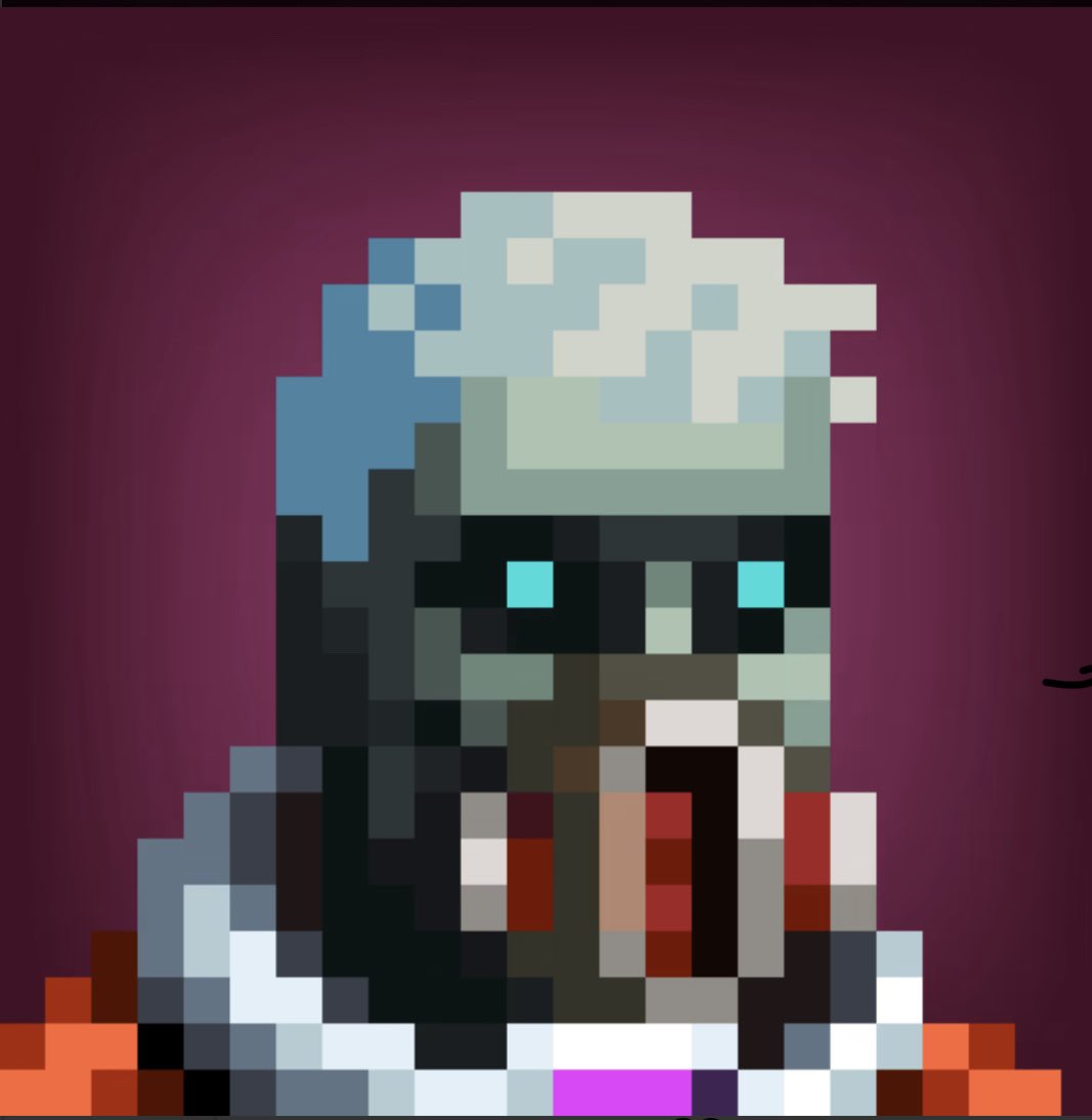 warnerblak's tweet image. Just picked up my first #GenuineUndead.  Our aligned understanding that in WEB3, “Community is Utility” solidified my interest.  Definitely looking forward to networking and building with some of the best minds in WEB3 #StayGenuine