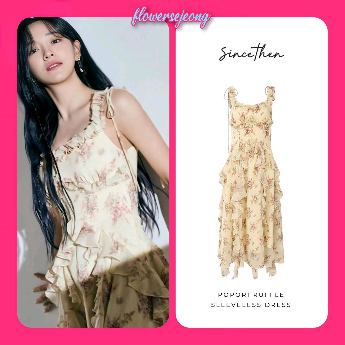 Flowersejeong06's tweet photo. Kim Sejeong Brand and Fashion Style #KIMSEJEONG
Kim Sejeong for #Dispatch
#sincethen #dress #yuse #tube #pants #smfk #top https://t.co/fbZWiHqhnD