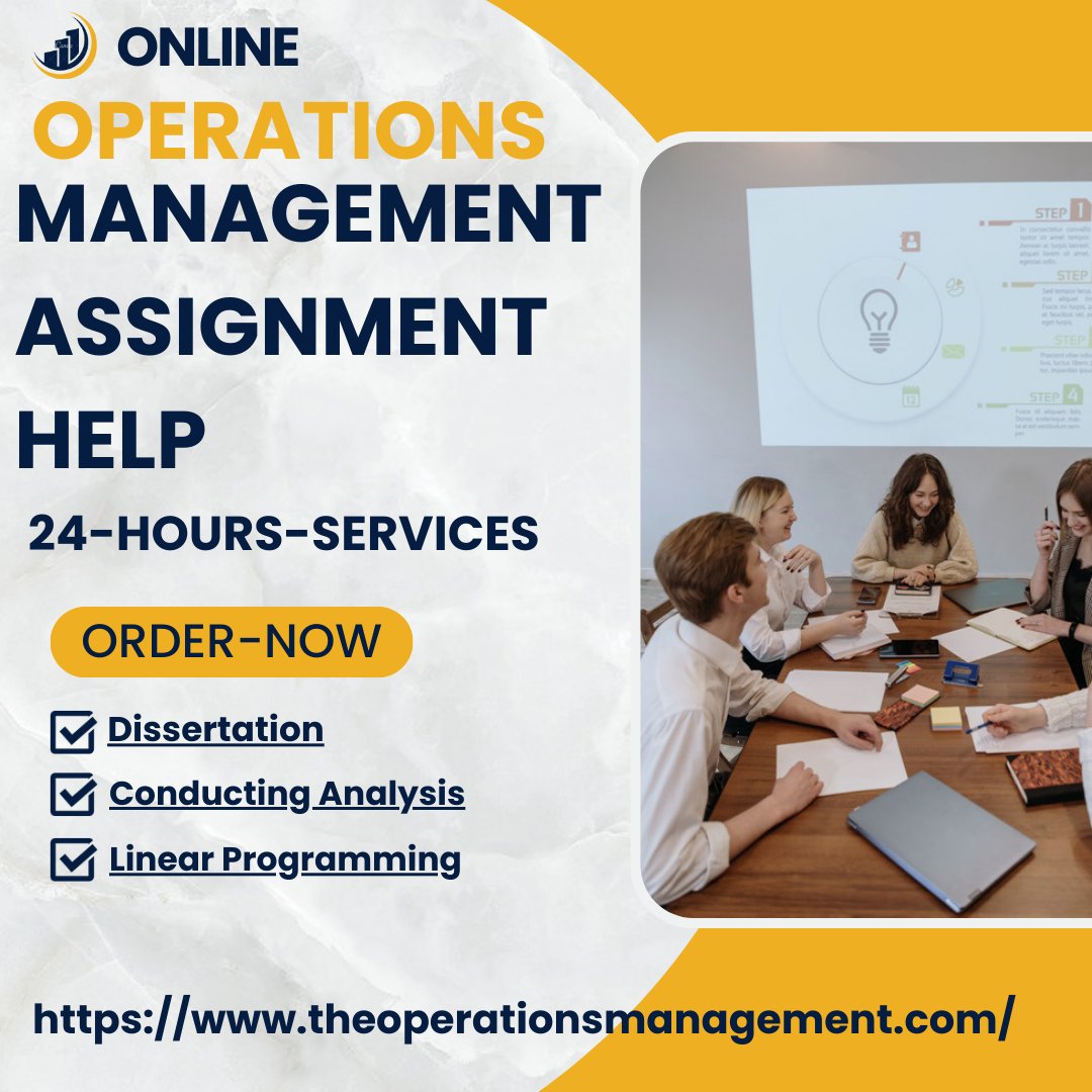 Melinda_Stirlin's tweet image. 📦Stuck in the maze of Operations Management assignments? Let us be your guide! Introducing Operations Management Assignment Help your to mastering operations🌟

🔗 Website: theoperationsmanagement.com

#OperationsManagementAssignment #EfficientOperations #TopGrades #AcademicSupport