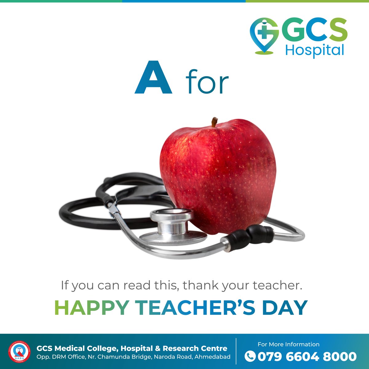 Here's to the ones who light the way, molding minds day by day. Happy Teachers' Day to all the guiding stars in our lives.
#teachersday2023 #teachers #InspirationInEducation #BestHospital #TopHospitals #MultiSpecialtyCare #GCSHospital #Svasthyanusarnamu #GCSMCH