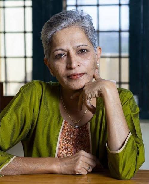 Remembering #GauriLankesh on her 6th death anniversary. Gauri Lankesh, a fearless critic of Hindutva, caste and patriarchy, was shot dead outside her home on 5th September 2017. In November 2018, the Special Investigation Team named the right-wing organisation 'Sanatan…