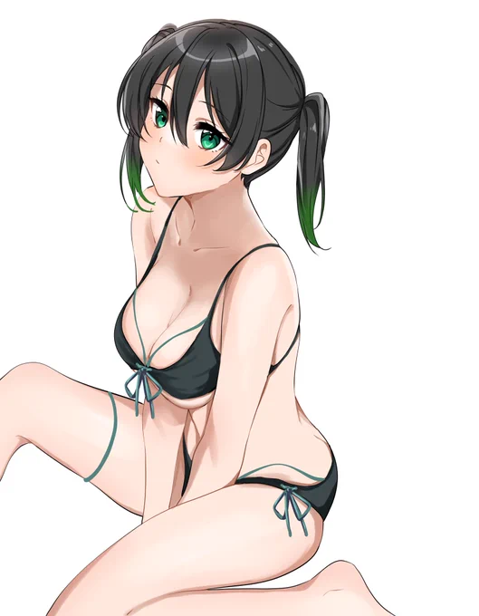 やっぱ侑ちゃんは黒が1番似合うね#虹ヶ咲 #lovelive  