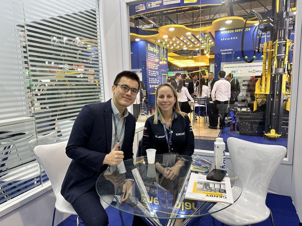 GenbyteTech's tweet photo. @GenbyteTech  has participated in @ThesmarterE #SouthAmerica 2023 on 29th to 31st, 2023 in #saopaulo , #Brazil  Genbyte exhibited a series of remarkable and technologically innovative #Portable #energy storage &amp; #inverters that demonstrate strong attention to R&amp;D and innovation. https://t.co/VmVzuF2UNj