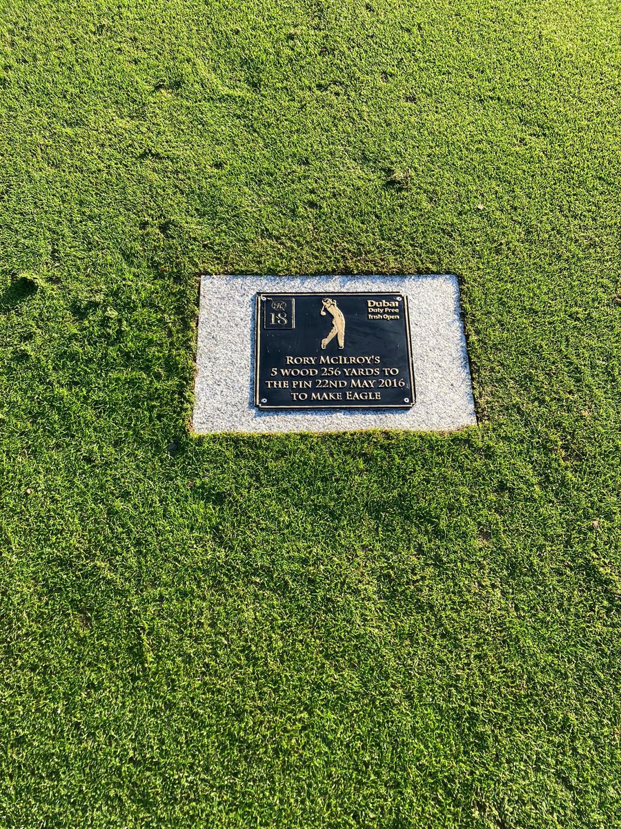 liamolynchy's tweet photo. All set for the @IrishOpen_ well done to everyone @TheKClubGolf @thekclub for their huge efforts in presenting the place at its very best enjoy the week ☘️⛳️ #theirishopen #thekclub https://t.co/UGDLXu4iHi